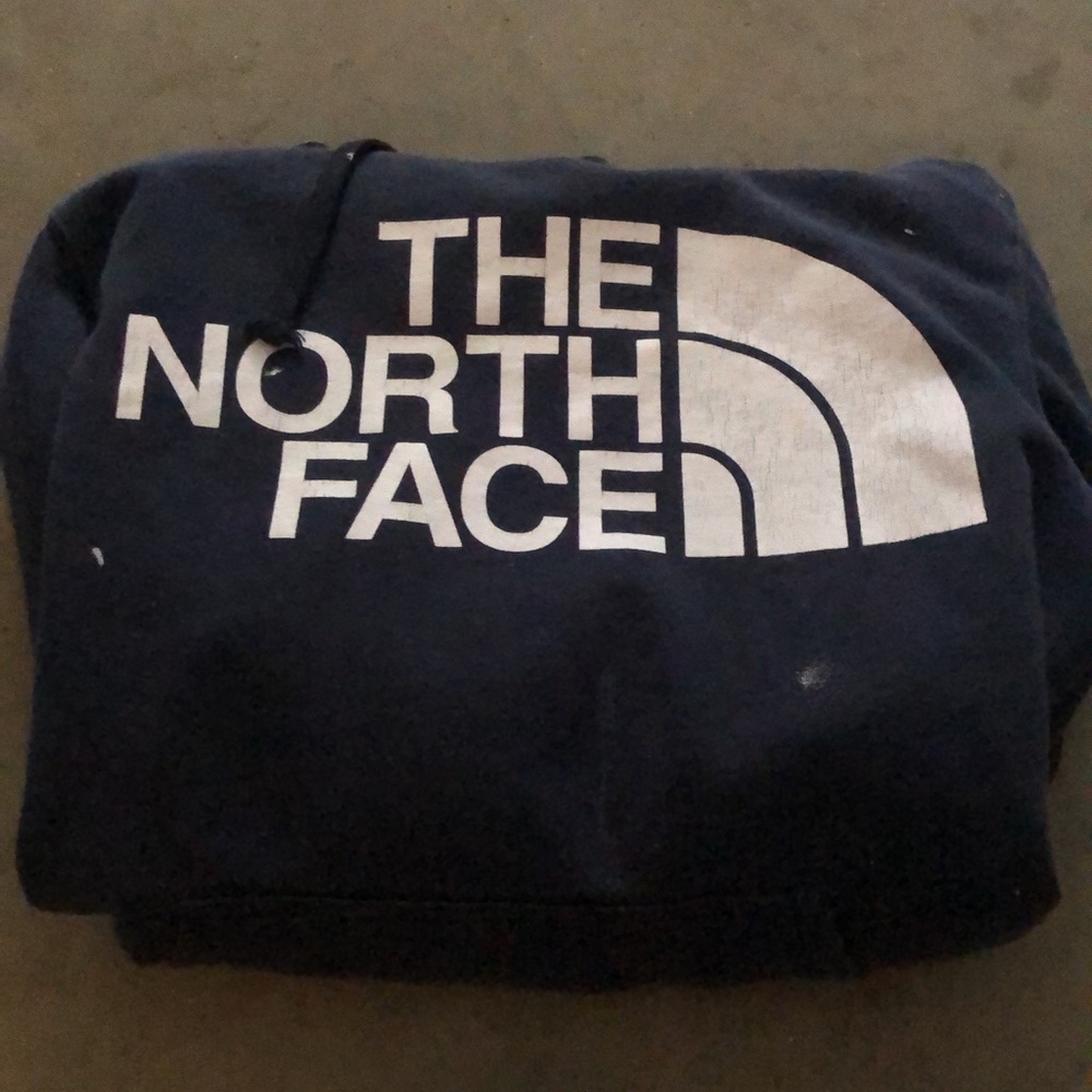 North face sweatshirt